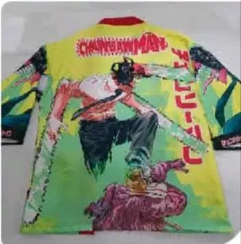 Kimono estampado colorido - miniatura 1