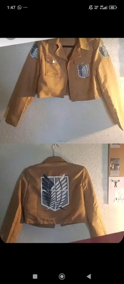 Kimono estampado colorido - miniatura 5