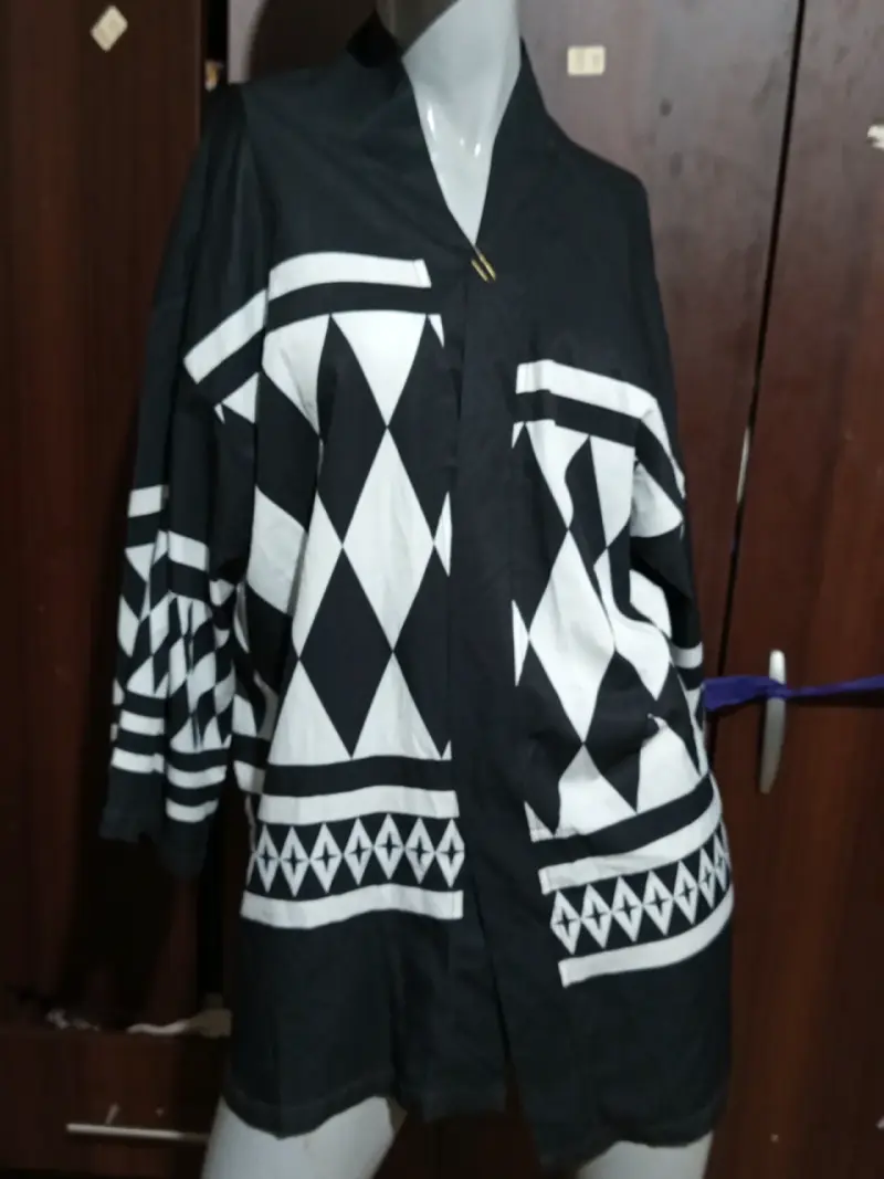 Kimono estampado colorido - 6