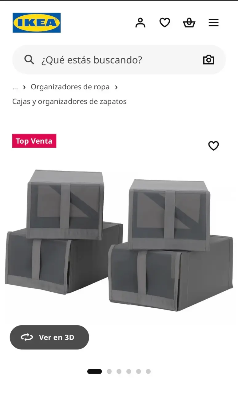 Organizadores de zapatos IKEA - 1