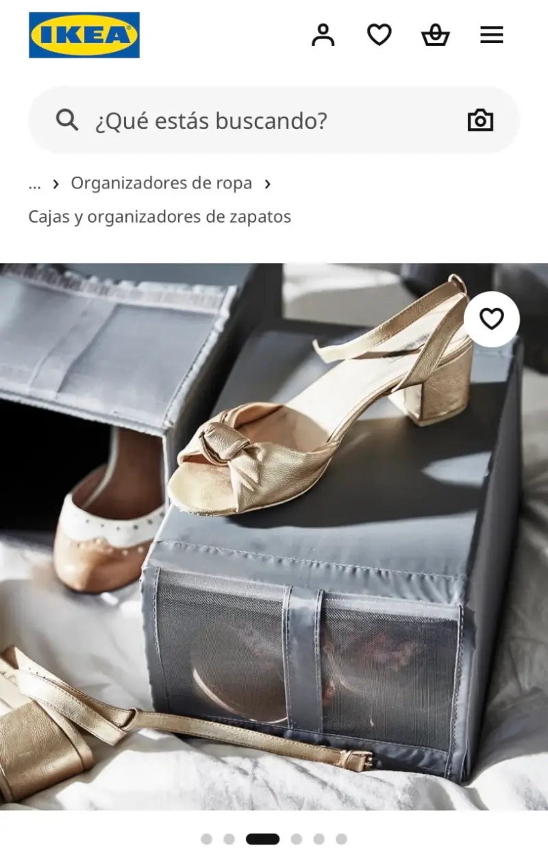 Organizadores de zapatos IKEA - 2