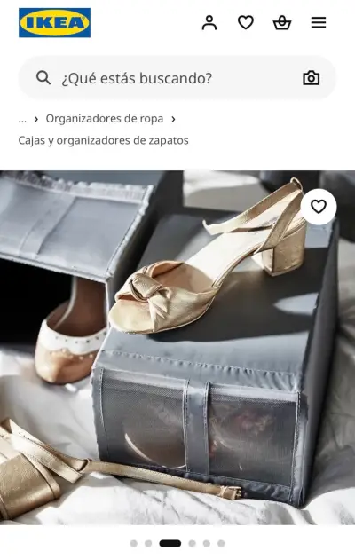 Organizadores de zapatos IKEA - miniatura 2