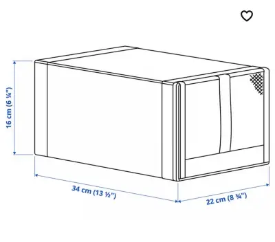 Organizadores de zapatos IKEA - miniatura 3