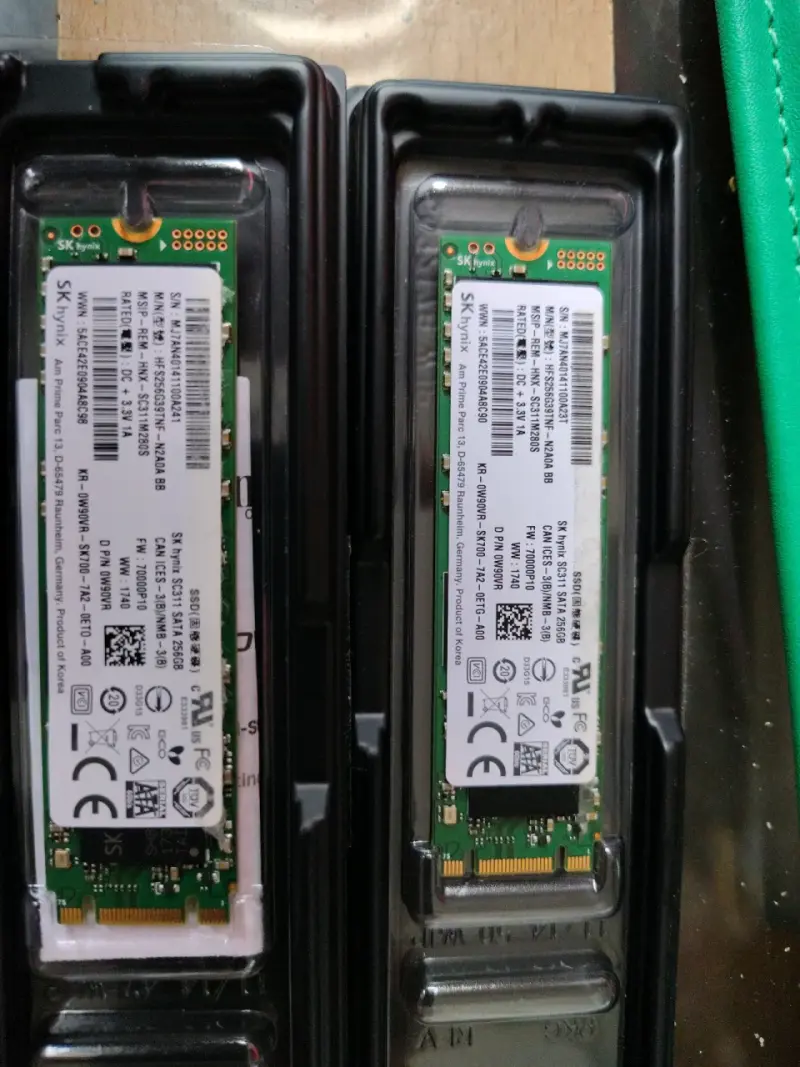 SSD SK Hynix 256GB M.2 - 1