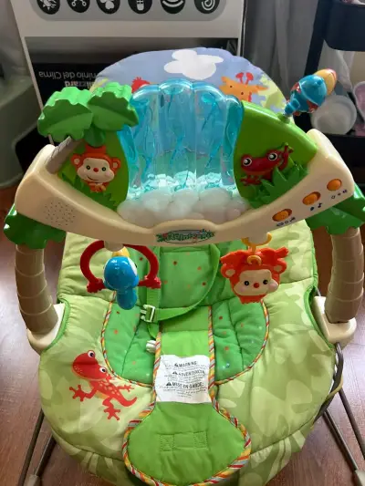 Silla mecedora para bebé Fisher Price - miniatura 2