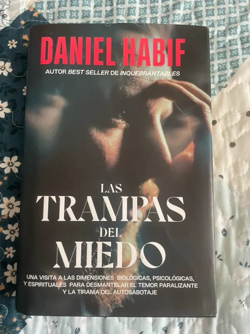Libro 'Las trampas del miedo' - 1
