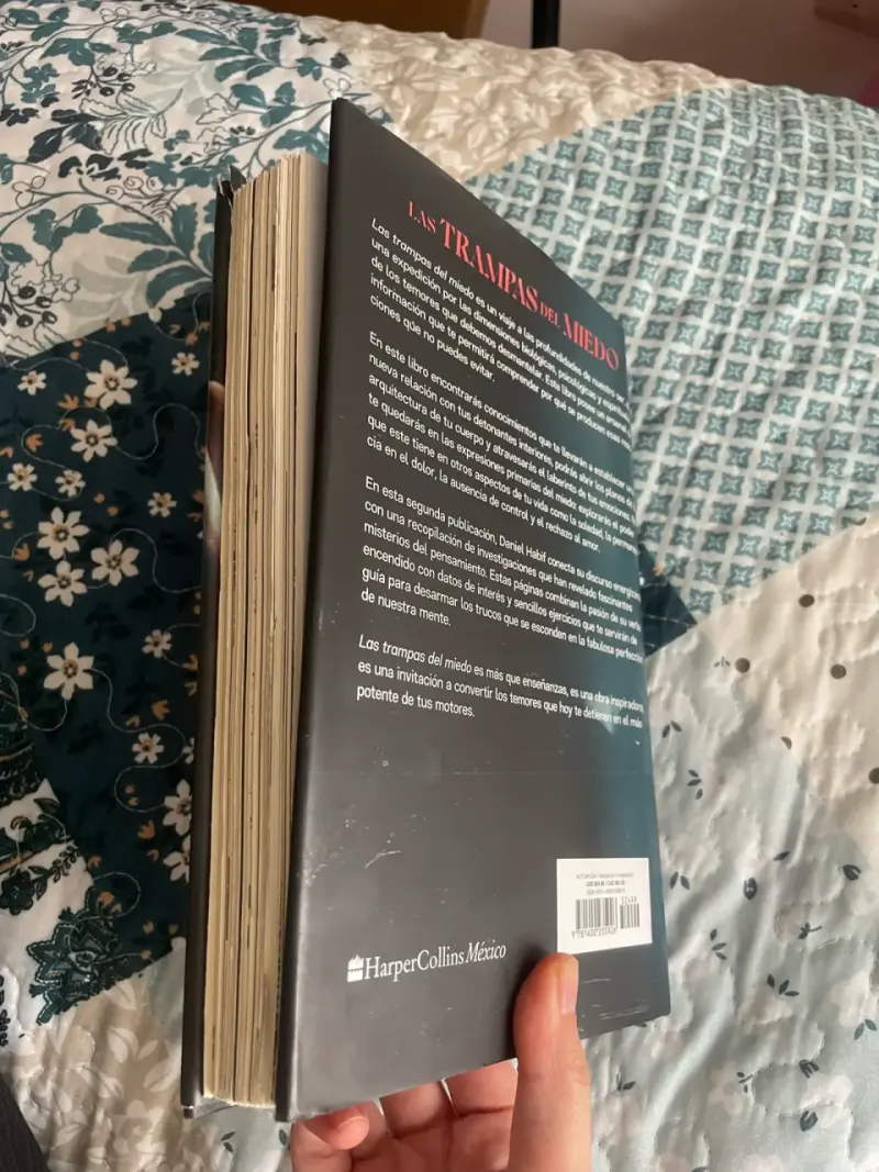 Libro 'Las trampas del miedo' - 2