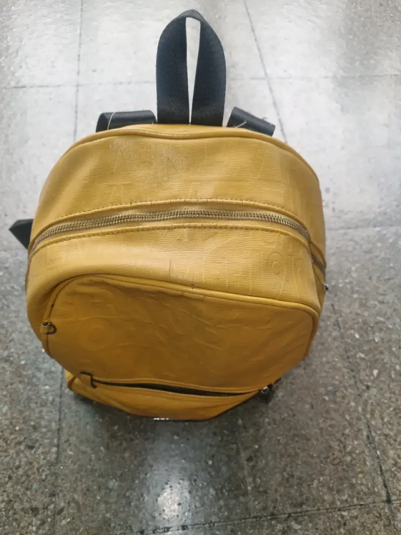 Mochila amarilla Everlast - 2