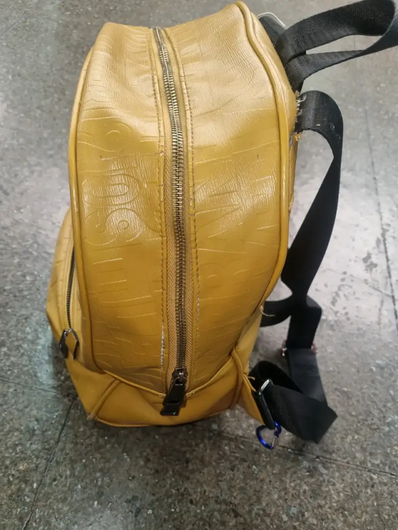 Mochila amarilla Everlast - 3
