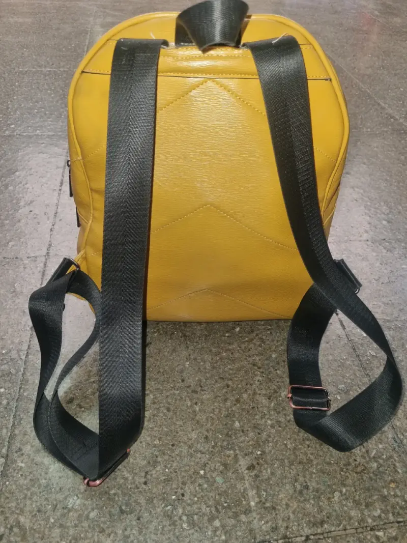 Mochila amarilla Everlast - 4