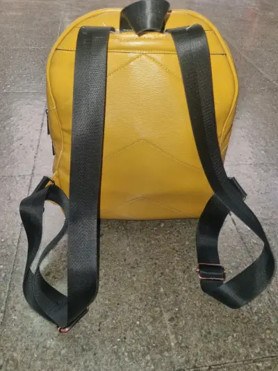 Mochila amarilla Everlast - miniatura 4