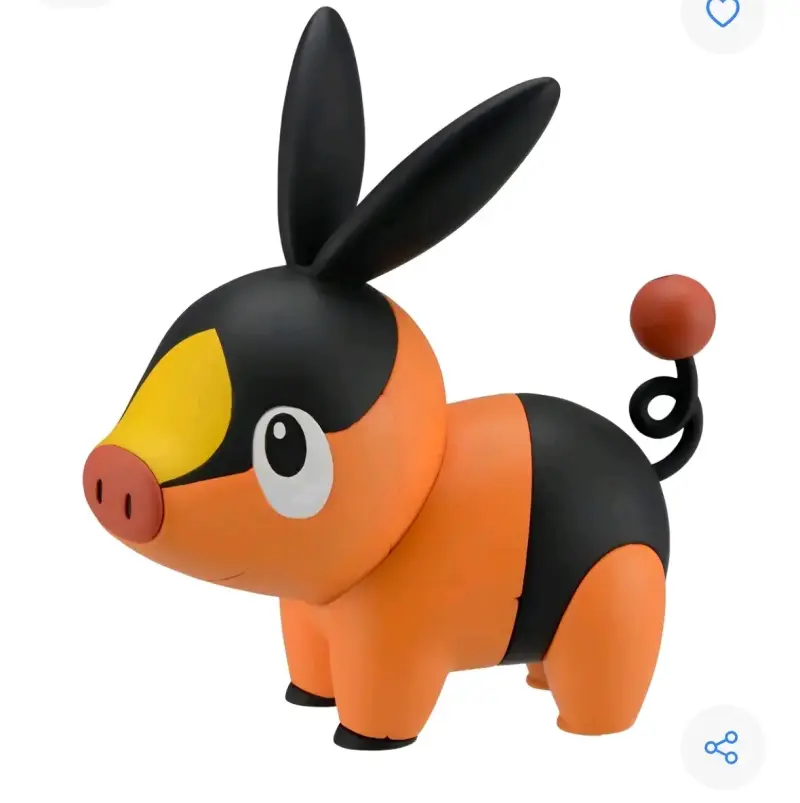 Figura de juguete Pokémon Tepig - 1
