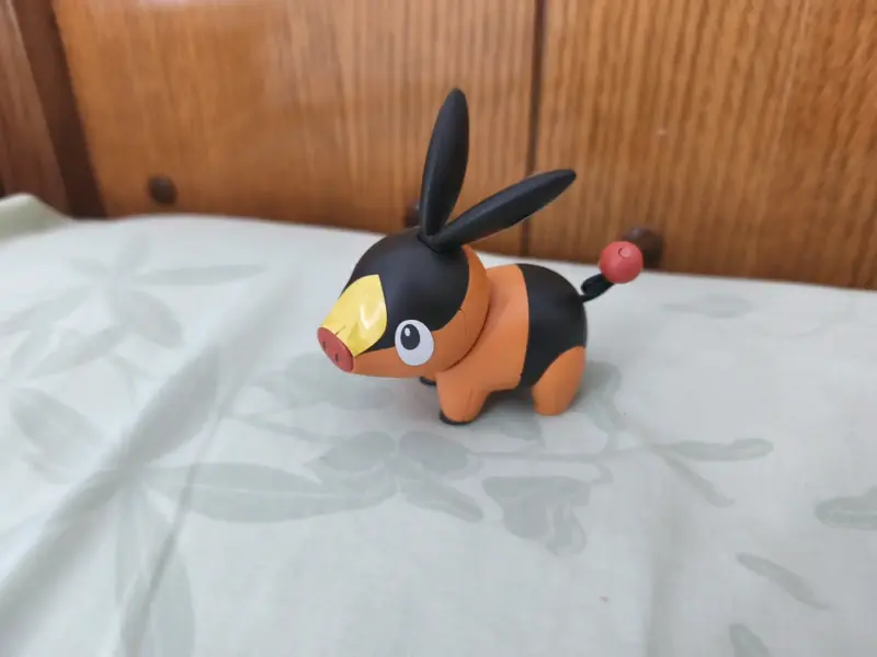 Figura de juguete Pokémon Tepig - 4