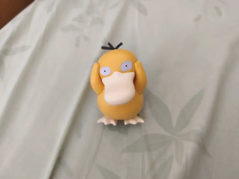 Figura Psyduck Bandai - 3