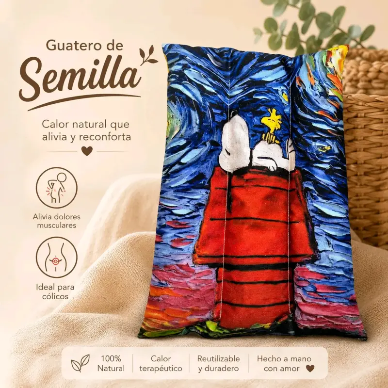 Guatero de semilla Snoopy