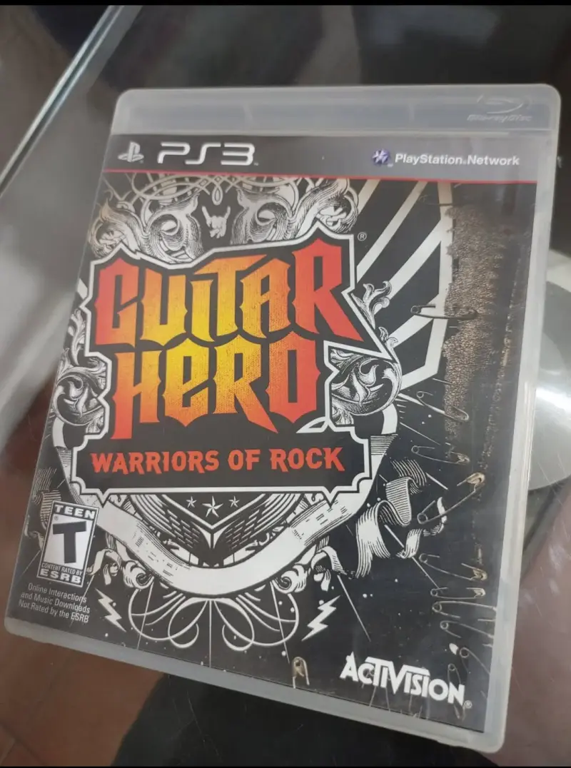 Juego PS3 Guitar Hero Warriors of Rock - 1