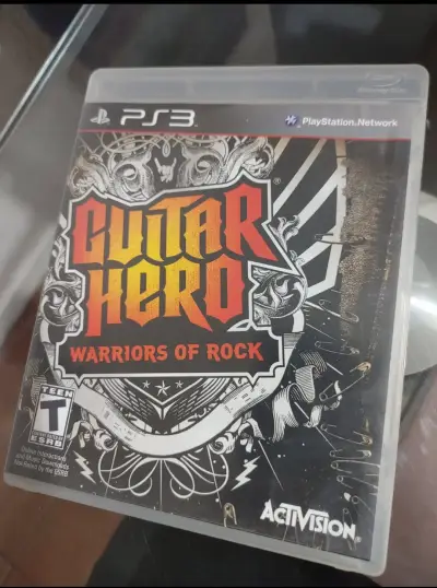 Juego PS3 Guitar Hero Warriors of Rock - miniatura 1