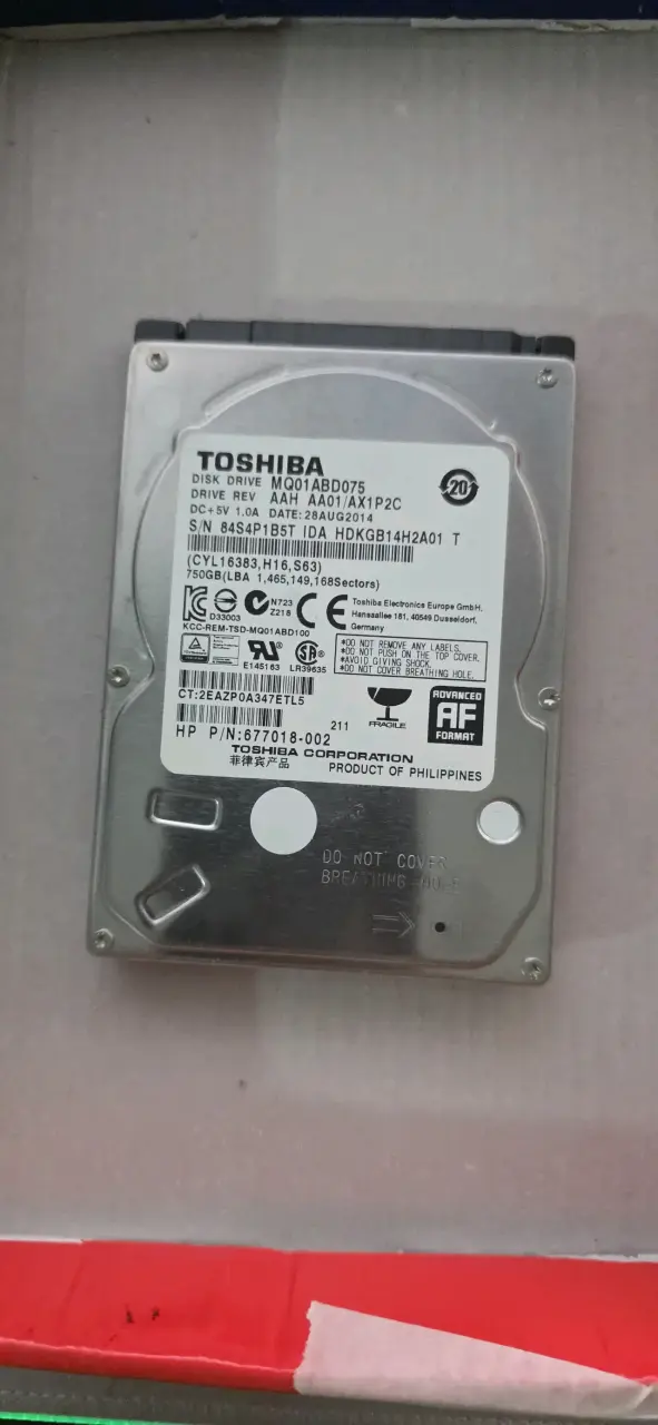 Disco duro interno Toshiba Sata Laptop Ps4 Xbox