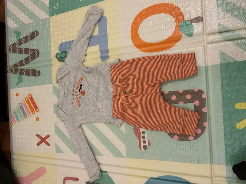Conjunto bebé Halloween (RN) - 1