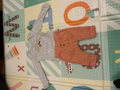 Conjunto bebé Halloween (RN) - miniatura 1