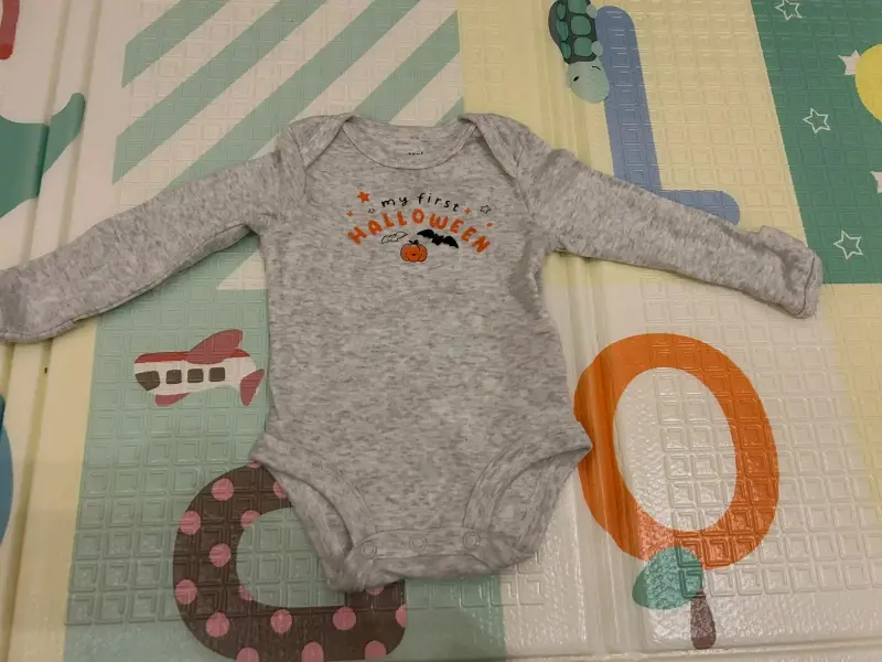 Conjunto bebé Halloween (RN) - 3
