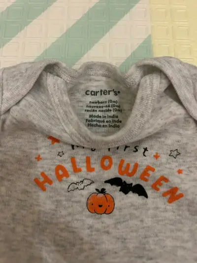 Conjunto bebé Halloween (RN) - miniatura 4