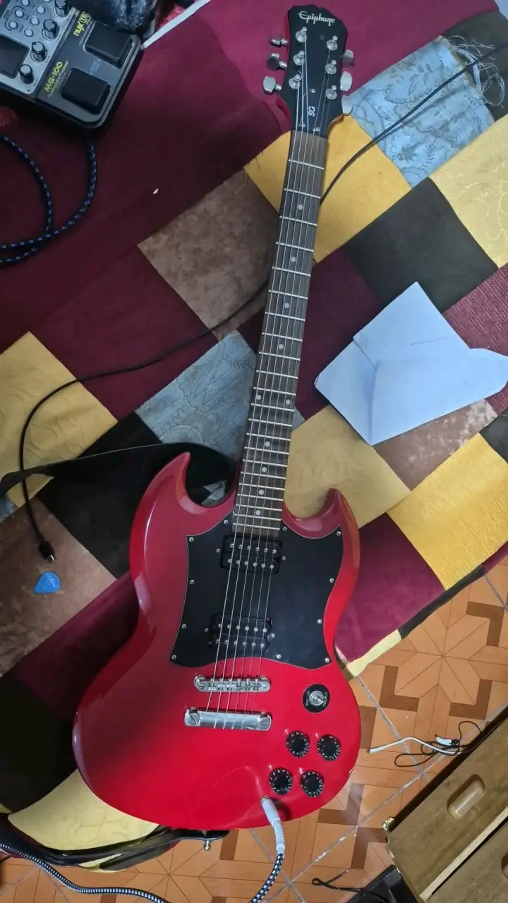 Guitarra eléctrica SG G-310 - 3