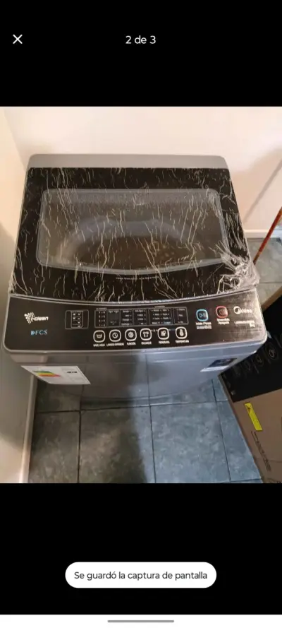 Lavadora Midea 9 Kg Automática MLS-090GE04N - miniatura 2