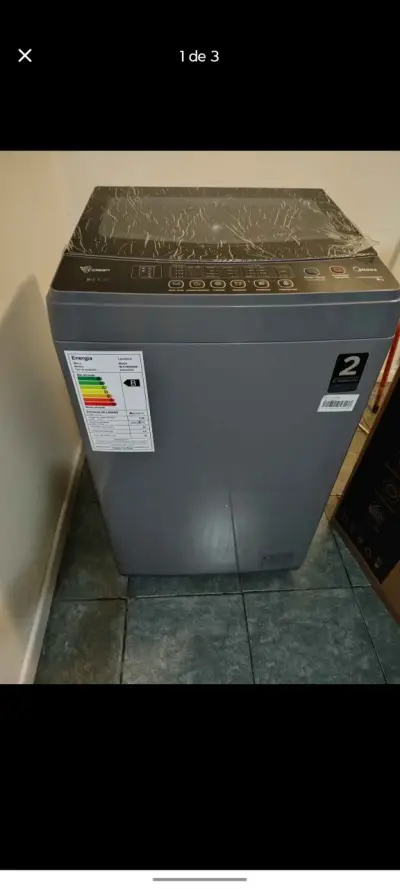 Lavadora Midea 9 Kg Automática MLS-090GE04N - miniatura 3