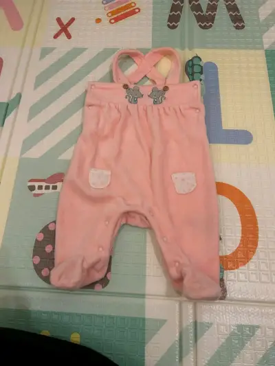 Conjunto jardinera y polera para bebé - miniatura 2