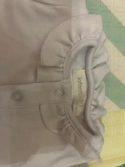 Conjunto jardinera y polera para bebé - miniatura 4