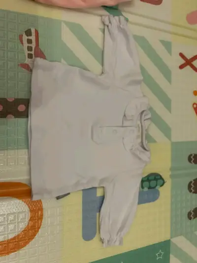 Conjunto jardinera y polera para bebé - miniatura 5