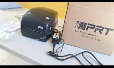 Impresora térmica IPRT negra - miniatura 1
