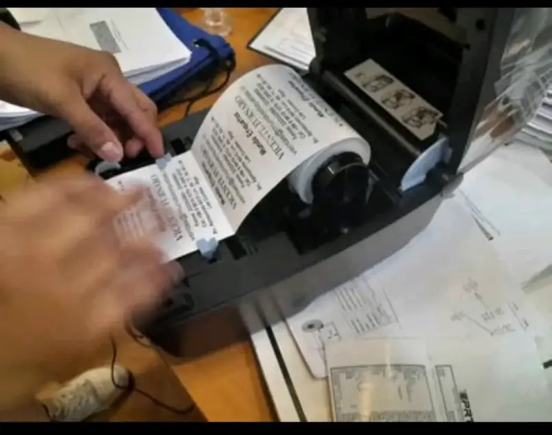 Impresora térmica IPRT negra - 3