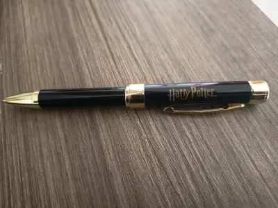 Bolígrafo Harry Potter negro - miniatura 6