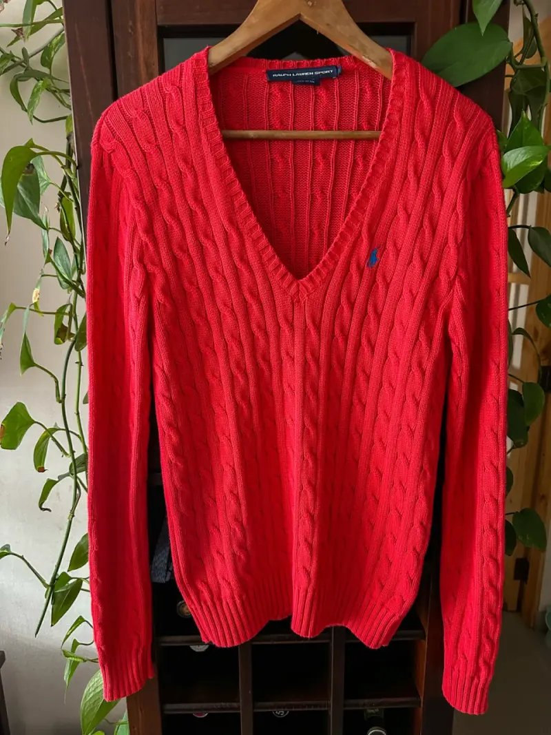 Suéter trenzado Mujer Ralph Lauren - 1