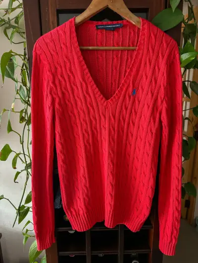 Suéter trenzado Mujer  Ralph Lauren - miniatura 1