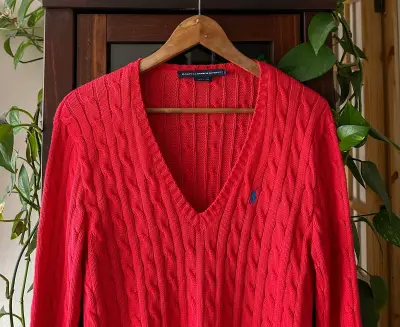 Suéter trenzado Mujer  Ralph Lauren - miniatura 2