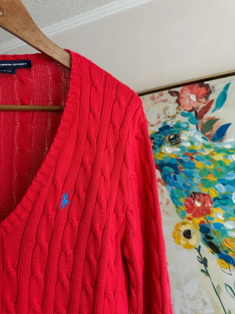 Suéter trenzado Mujer Ralph Lauren - 3