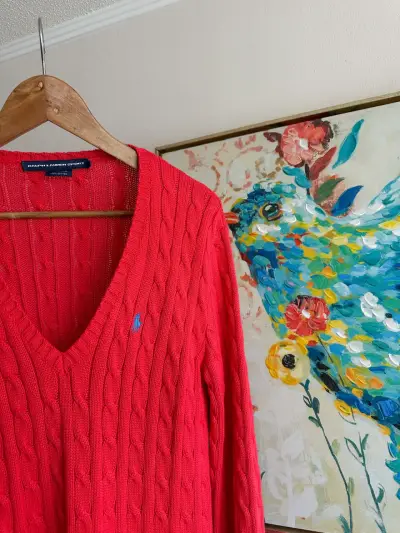 Suéter trenzado Mujer  Ralph Lauren - miniatura 4
