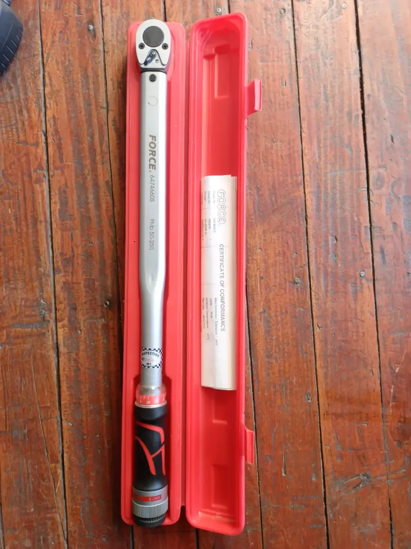 llave torque Force