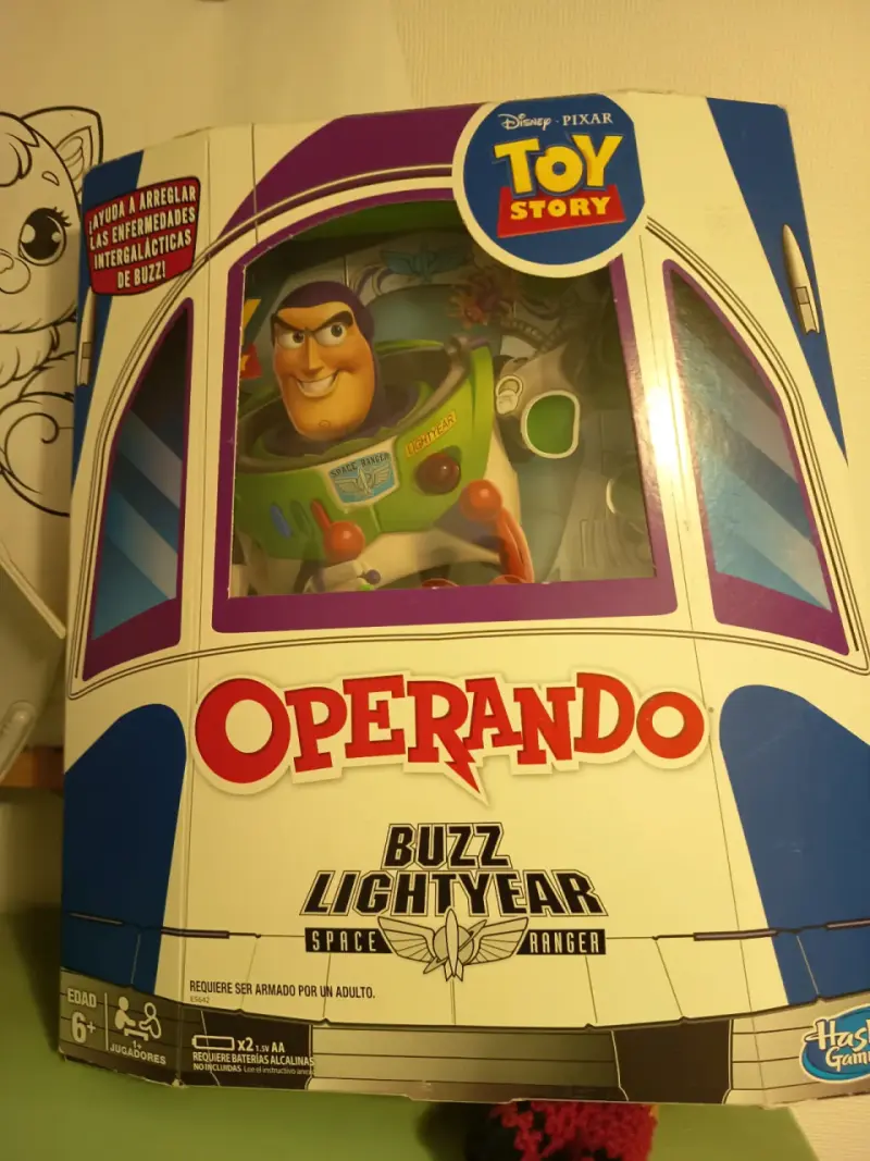 Juego Operando Buzz Lightyear