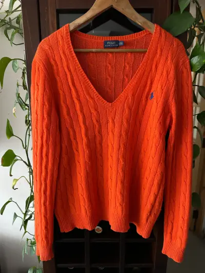 Suéter trenzado mujer  Polo Ralph Lauren - miniatura 1