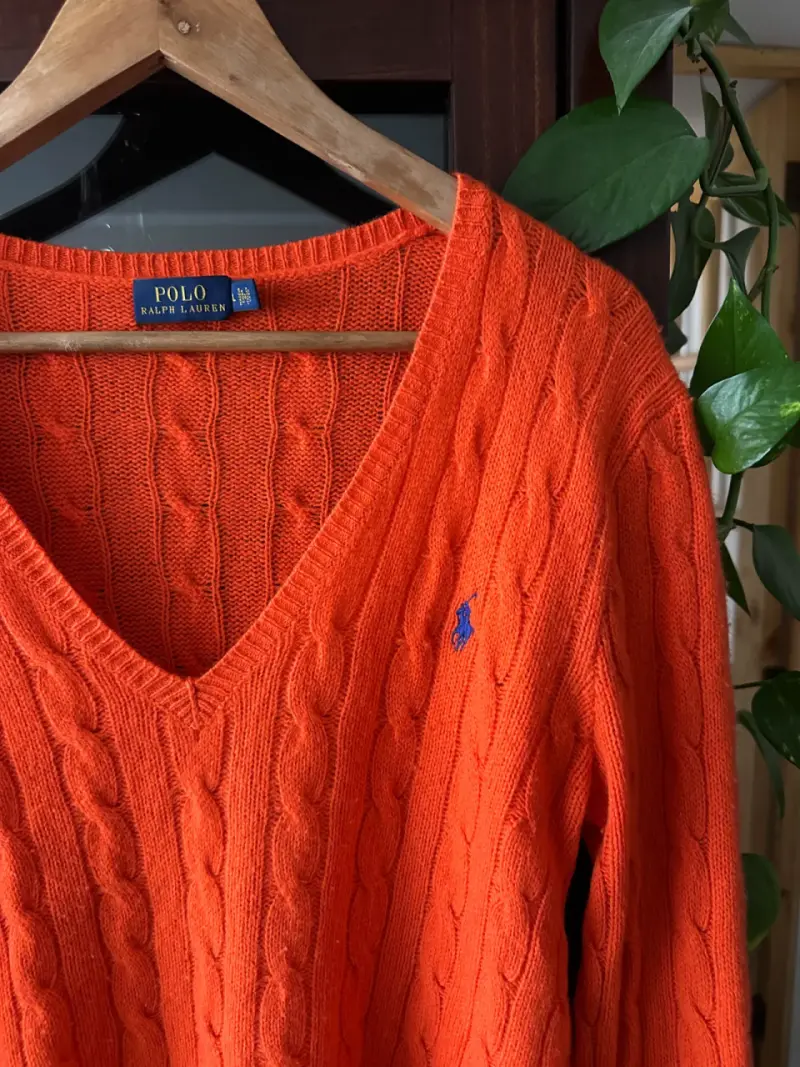 Suéter trenzado mujer  Polo Ralph Lauren - 2