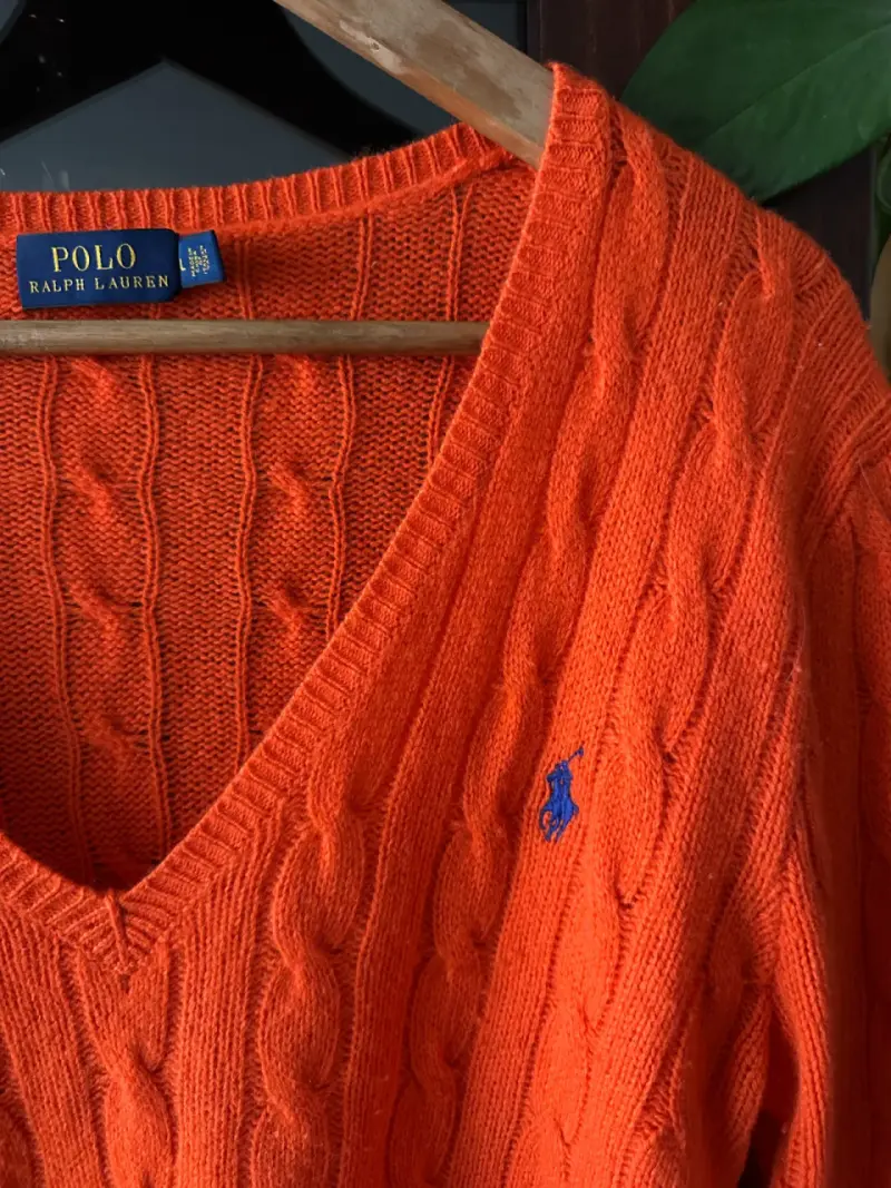 Suéter trenzado mujer  Polo Ralph Lauren - 3