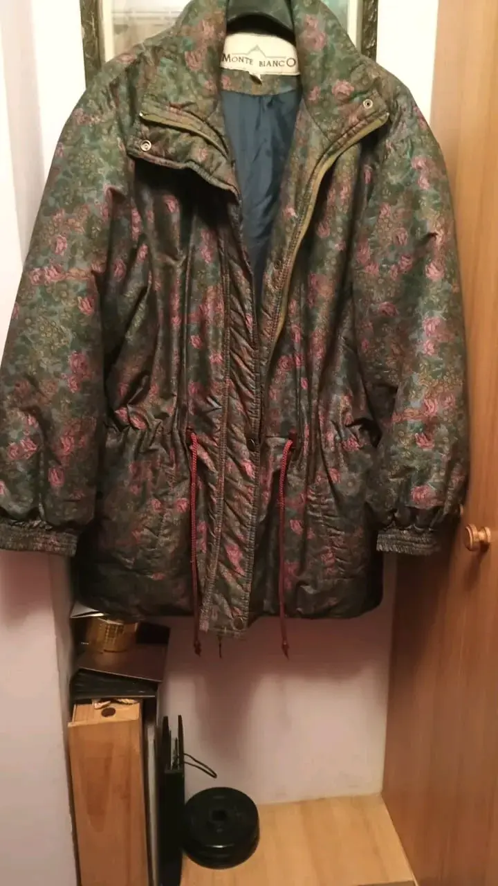 Parka floral Monte Bianco