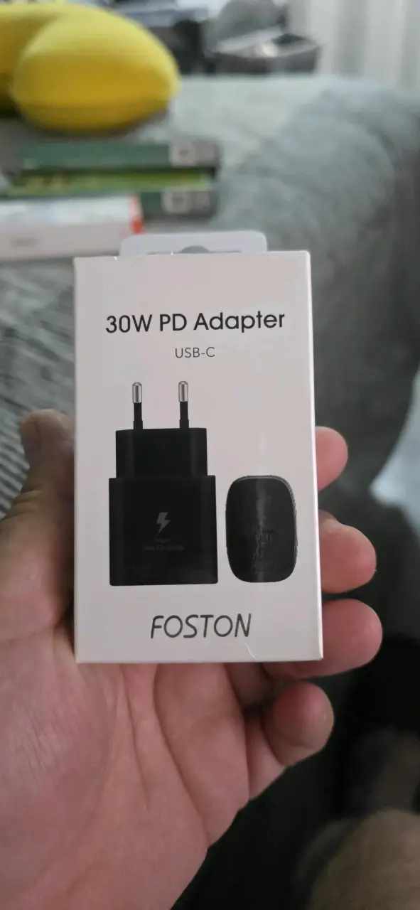 Adaptador 30W USB-C Foston