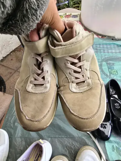 Zapatillas rosas talla 35 - miniatura 2