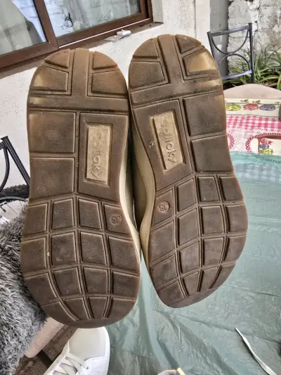 Zapatillas rosas talla 35 - miniatura 3