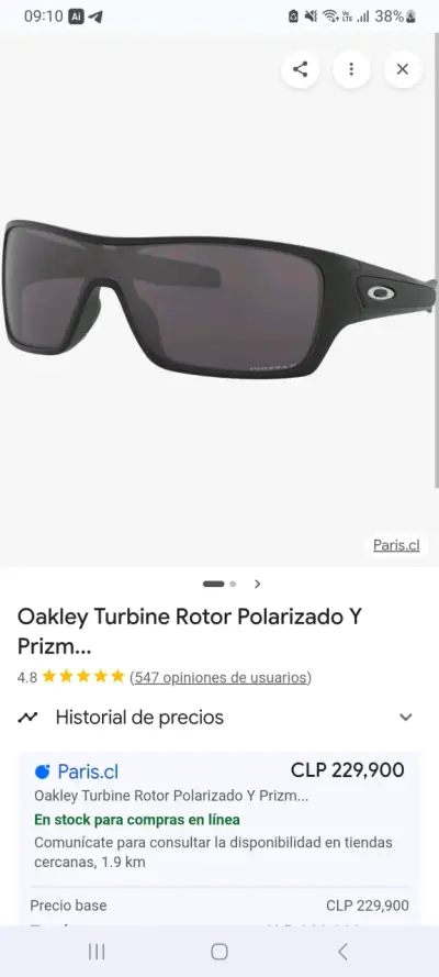 Gafas Oakley Turbine Rotor - miniatura 1